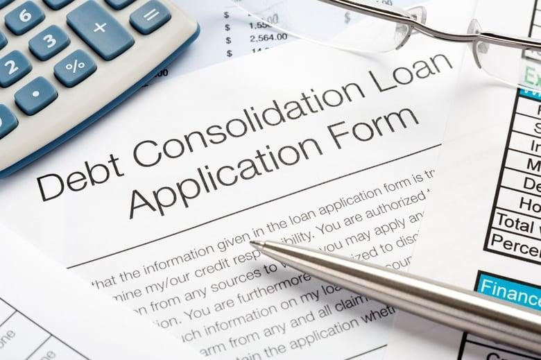 Debt Consolidation Application Form