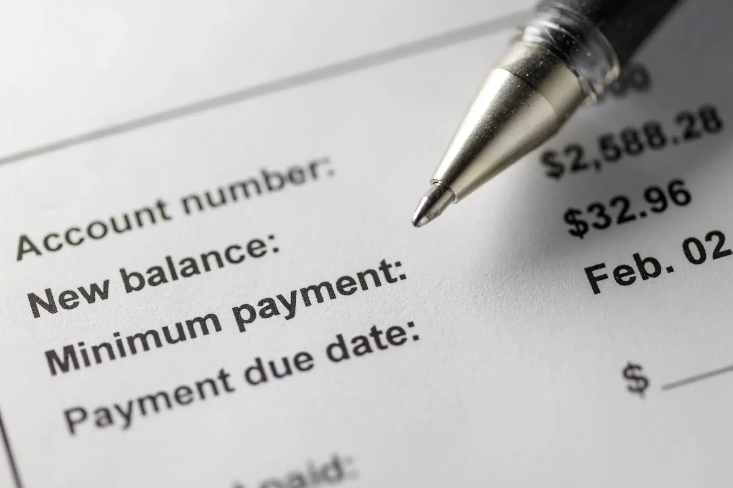 Avoiding the Minimum Payment Trap