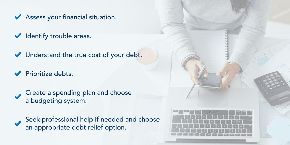 How to Become Debt Free