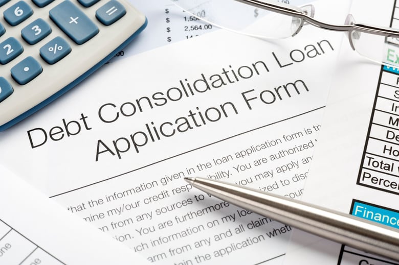 Debt Consolidation Application Form