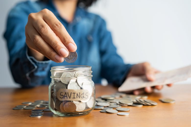 Budgeting to save money